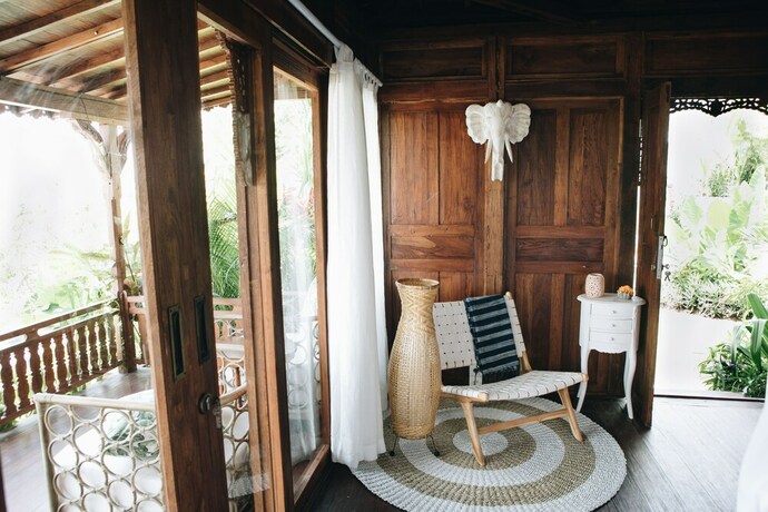 Imagen de la habitación del Hotel White Tortoise Eco Villa's. Foto 25