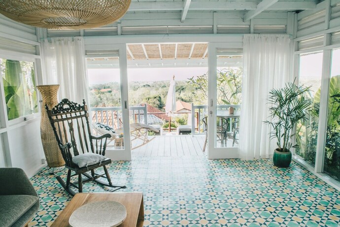 Imagen de la habitación del Hotel White Tortoise Eco Villa's. Foto 26