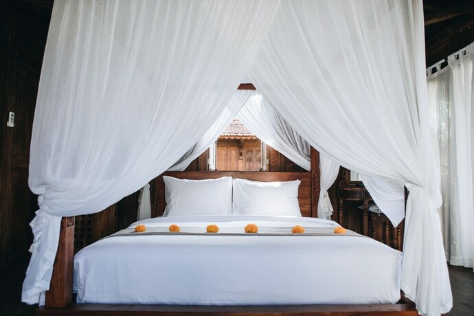 Imagen de la habitación del Hotel White Tortoise Eco Villa's. Foto 28