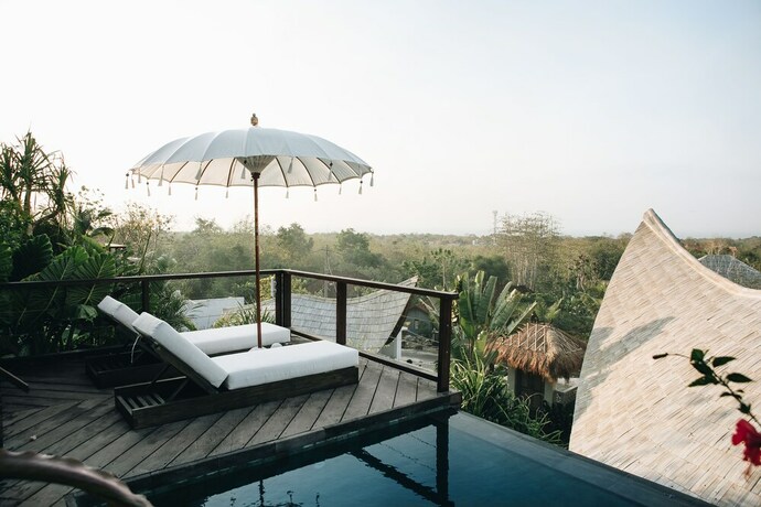 Imagen de la habitación del Hotel White Tortoise Eco Villa's. Foto 30