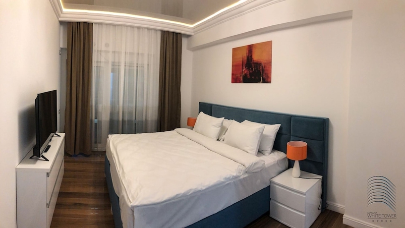 Imagen de la habitación del Hotel White Tower Mamaia. Foto 2