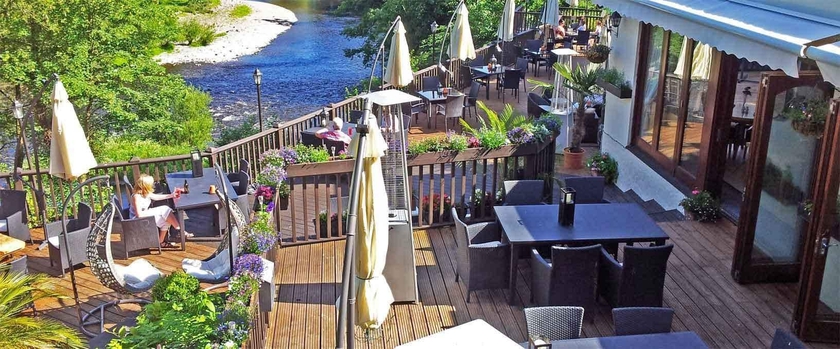 Imagen del bar/restaurante del Hotel White Waters Country. Foto 3