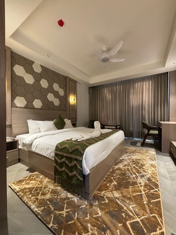 Imagen de la habitación del Hotel White Wharf Manesar. Foto 4