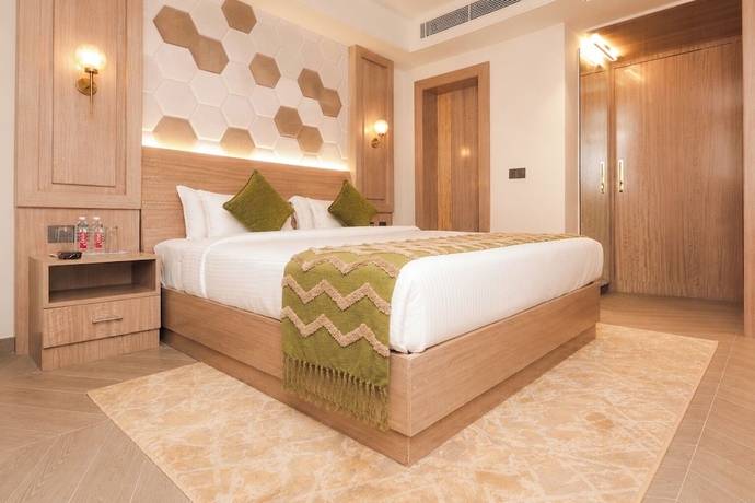 Imagen de la habitación del Hotel White Wharf Manesar. Foto 7