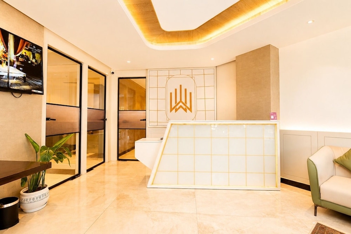 Imagen de los interiores del Hotel White Wharf Manesar. Foto 16