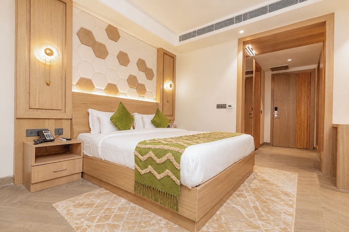 Imagen de la habitación del Hotel White Wharf Manesar. Foto 14
