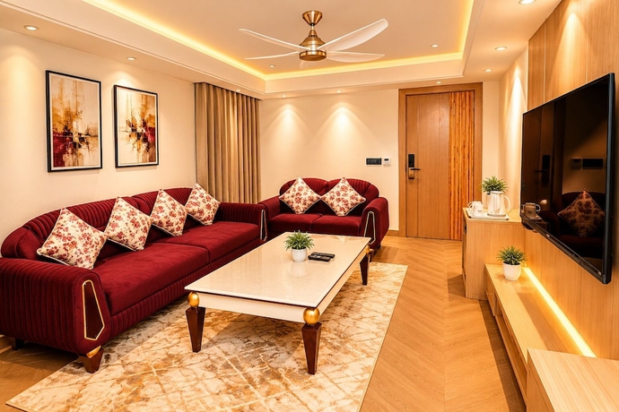 Imagen de la habitación del Hotel White Wharf Manesar. Foto 15