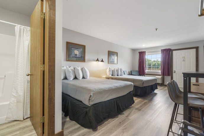 Imagen de la habitación del Hotel White Wing Lodge. Foto 15