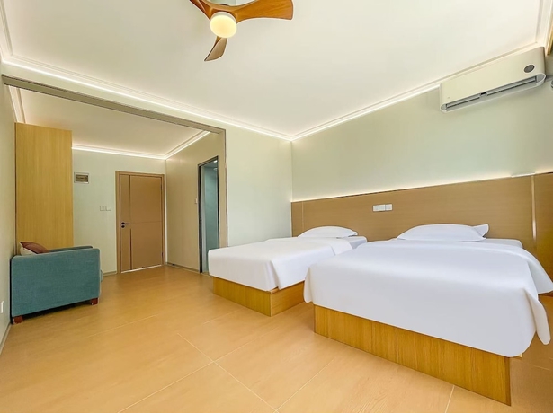 Imagen de la habitación del Hotel WhiteSand. Foto 11