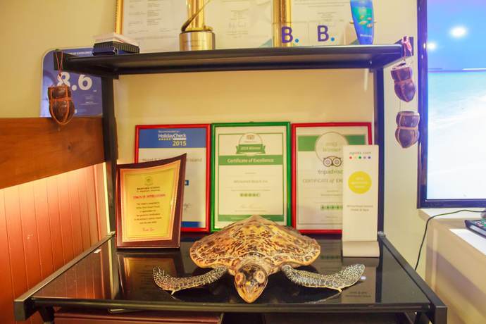 Imagen de los interiores del Hotel WhiteShell Island Hotel and Spa. Foto 18