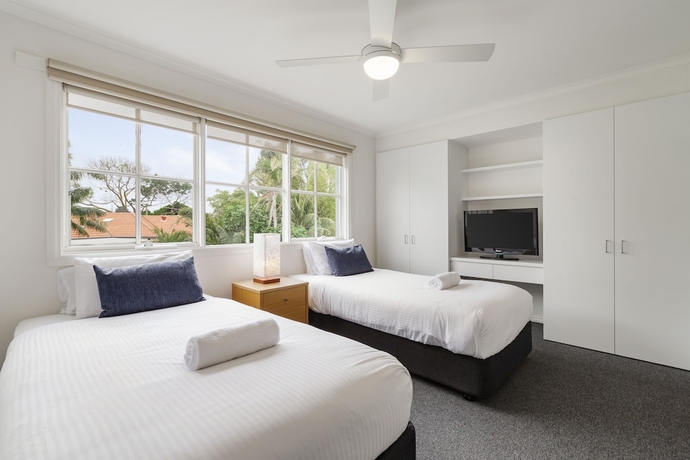 Imagen de la habitación del Hotel Whitecliffs Beach Resort. Foto 4