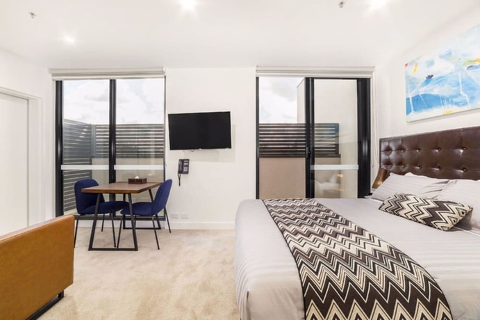 Imagen de la habitación del Hotel Whitehorse Apartment. Foto 12