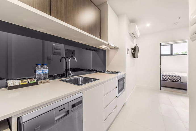 Imagen de la habitación del Hotel Whitehorse Apartment. Foto 16