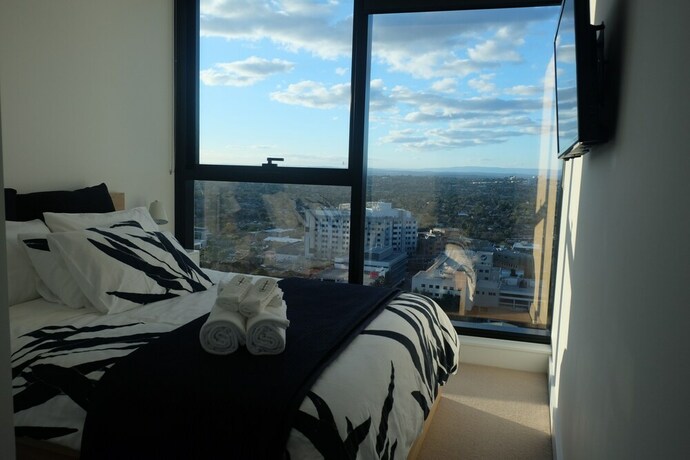 Imagen de la habitación del Hotel Whitehorse Towers Self Service Apartment. Foto 22