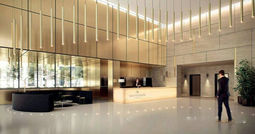 Imagen de los interiores del Hotel Whitehorse Towers Self Service Apartment. Foto 36