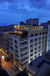 Imagen general del Hotel Whitehouse Condotel, Central Pattaya. Foto 1