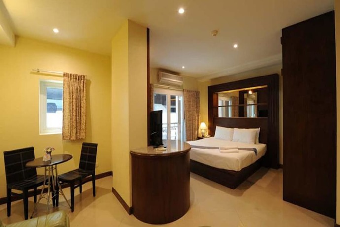 Imagen general del Hotel Whitehouse Condotel, PATTAYA BEACH. Foto 9