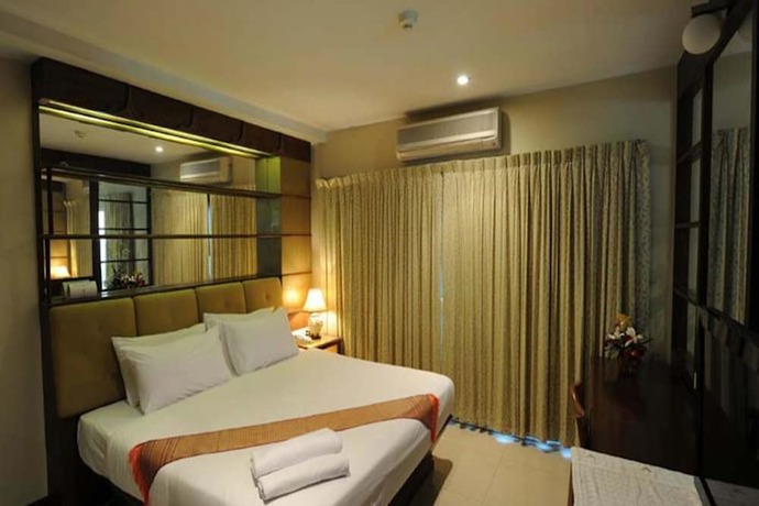 Imagen general del Hotel Whitehouse Condotel, PATTAYA BEACH. Foto 12