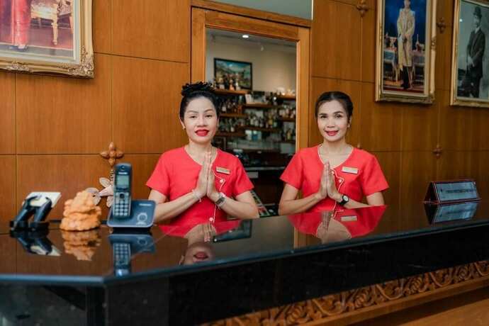 Imagen general del Hotel Whitehouse Condotel, PATTAYA BEACH. Foto 16