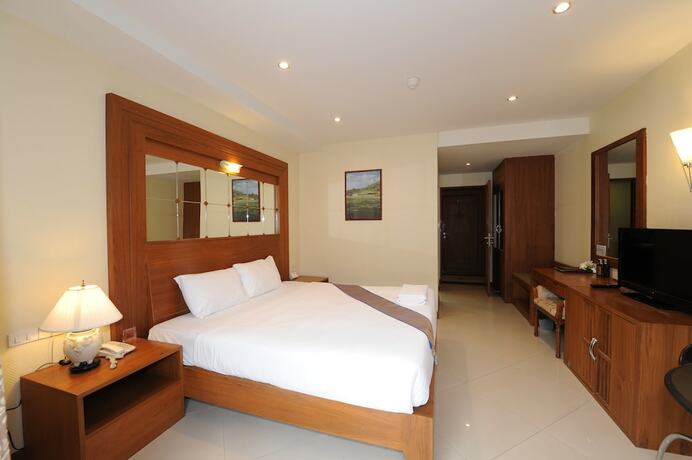 Imagen de la habitación del Hotel Whitehouse Condotel, PATTAYA BEACH. Foto 18