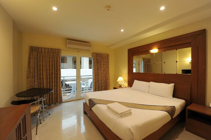 Imagen de la habitación del Hotel Whitehouse Condotel, PATTAYA BEACH. Foto 19