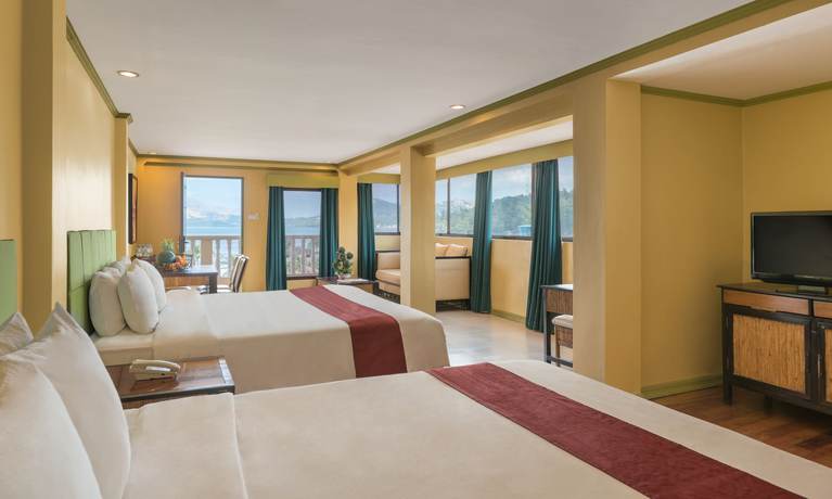 Imagen de la habitación del Hotel Whiterock Beach Resort. Foto 3