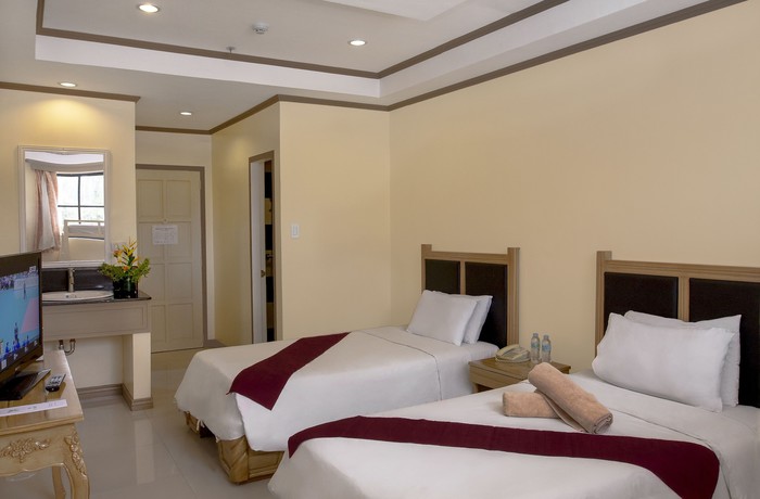 Imagen de la habitación del Hotel Whiterock Beach Resort. Foto 17