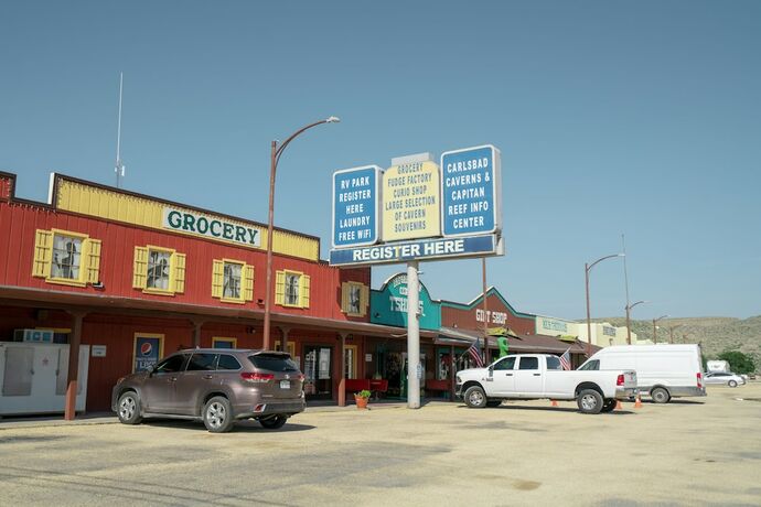 Imagen general del Hotel White's City Cavern Inn. Foto 8