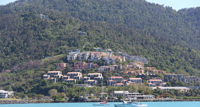 Imagen de los exteriores del Hotel Whitsunday Terraces Airlie Beach. Foto 9