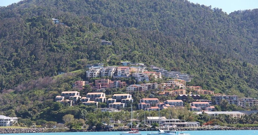 Imagen general del Hotel Whitsunday Terraces Airlie Beach. Foto 2