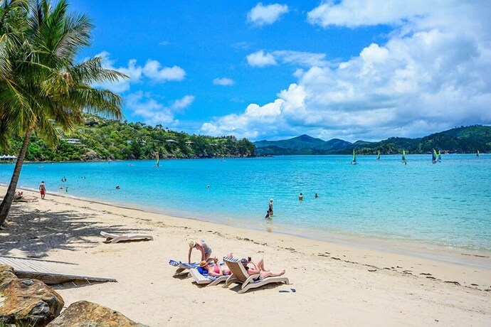 Imagen general del Hotel Whitsunday West 605 Or 1306. Foto 1