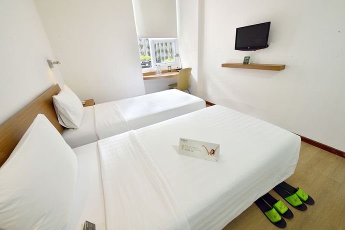 Imagen de la habitación del Hotel Whiz Malioboro Yogyakarta. Foto 6