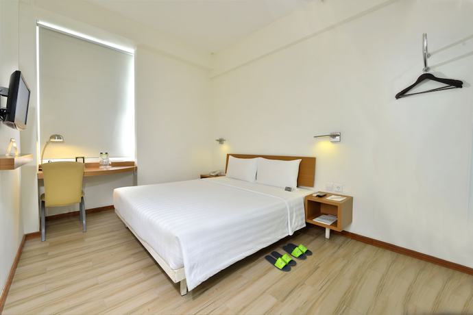 Imagen de la habitación del Hotel Whiz Malioboro Yogyakarta. Foto 7