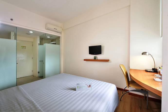 Imagen de la habitación del Hotel Whiz Malioboro Yogyakarta. Foto 8