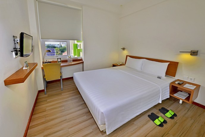 Imagen de la habitación del Hotel Whiz Malioboro Yogyakarta. Foto 9