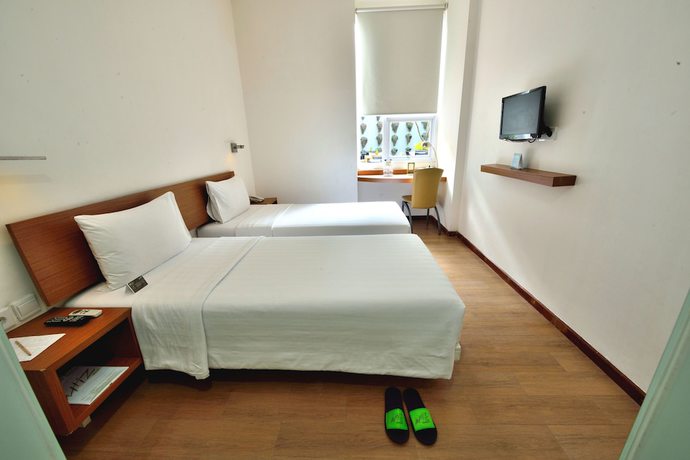 Imagen de la habitación del Hotel Whiz Malioboro Yogyakarta. Foto 10
