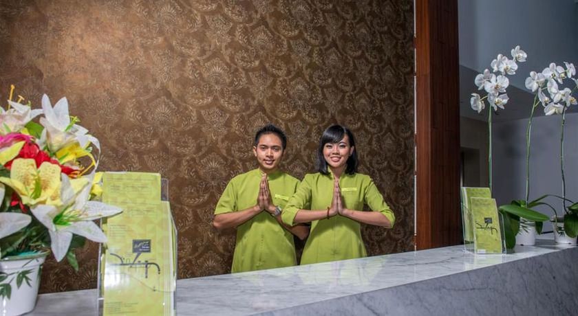 Imagen de los interiores del Hotel Whiz Prime Balikpapan - Chse Certified. Foto 15