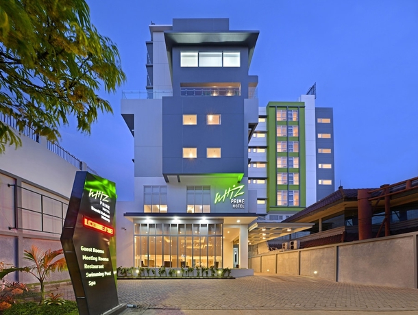 Imagen general del Hotel Whiz Prime Basuki Rahmat Malang. Foto 1