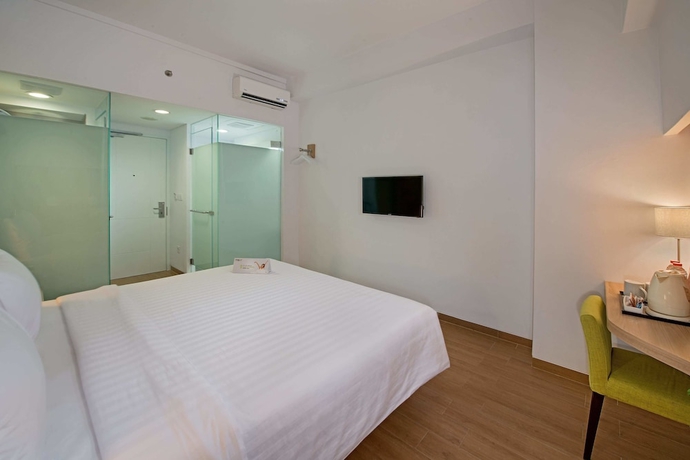 Imagen de la habitación del Hotel Whiz Prime Pajajaran Bogor. Foto 3
