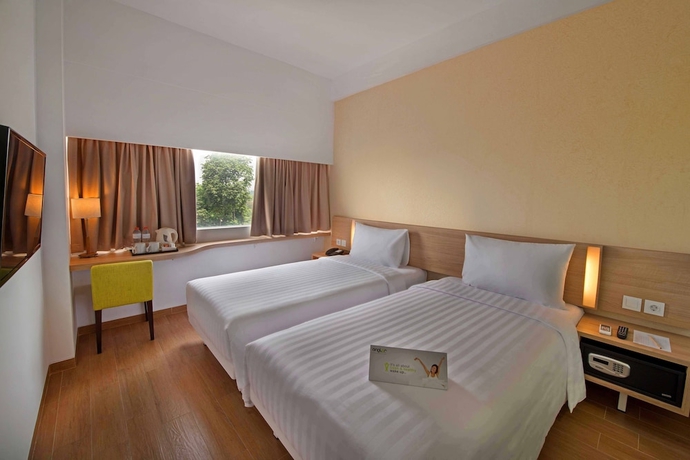 Imagen de la habitación del Hotel Whiz Prime Pajajaran Bogor. Foto 7