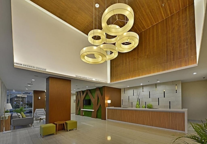 Imagen de los interiores del Hotel Whiz Prime Pajajaran Bogor. Foto 15