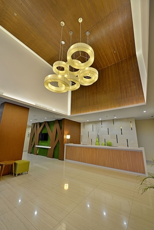 Imagen de los interiores del Hotel Whiz Prime Pajajaran Bogor. Foto 16