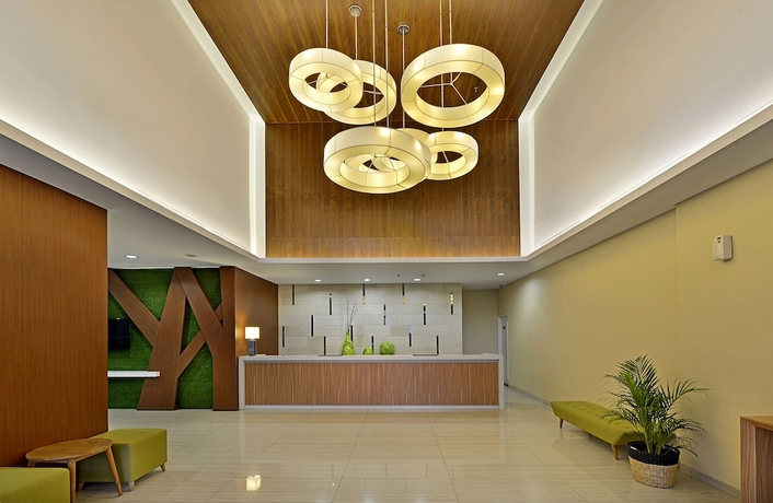 Imagen de los interiores del Hotel Whiz Prime Pajajaran Bogor. Foto 17