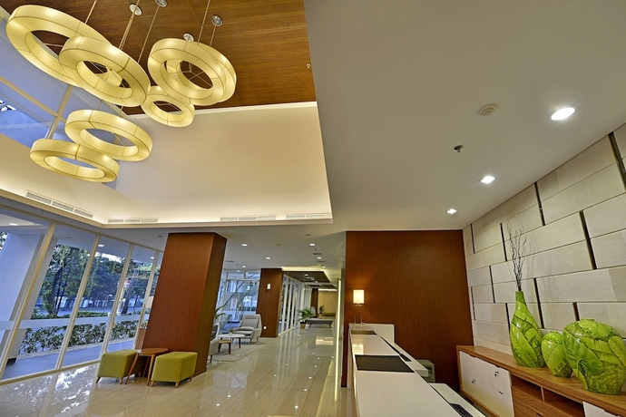 Imagen de los interiores del Hotel Whiz Prime Pajajaran Bogor. Foto 18