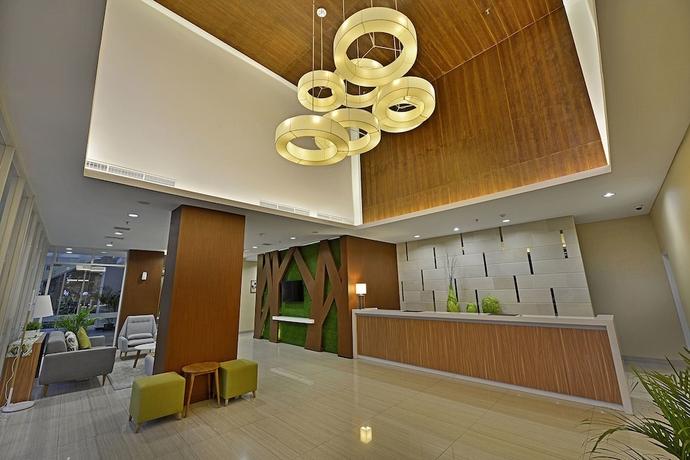 Imagen de los interiores del Hotel Whiz Prime Pajajaran Bogor. Foto 19