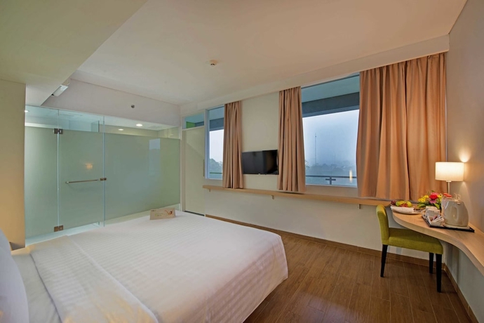Imagen de la habitación del Hotel Whiz Prime Pajajaran Bogor. Foto 11