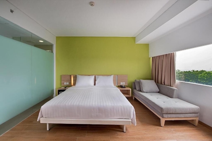 Imagen de la habitación del Hotel Whiz Prime Pajajaran Bogor. Foto 12