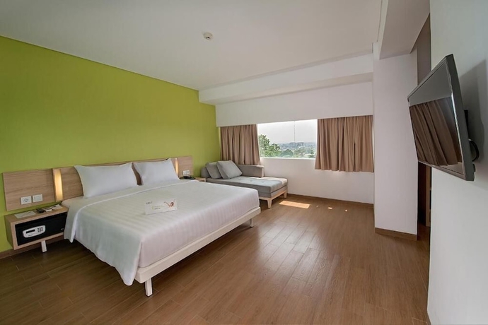 Imagen de la habitación del Hotel Whiz Prime Pajajaran Bogor. Foto 13