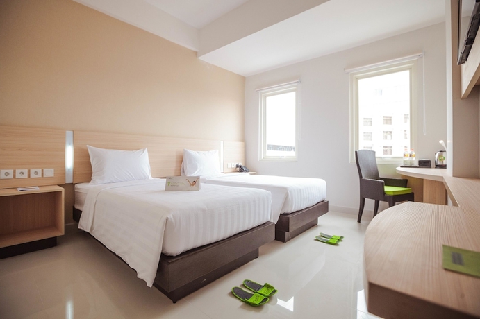 Imagen de la habitación del Hotel Whiz Prime Sudirman Makassar. Foto 4