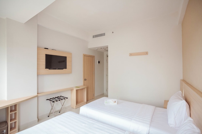Imagen de la habitación del Hotel Whiz Prime Sudirman Makassar. Foto 5